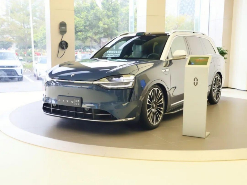 问界M9大定破8万，赛力斯驶入“安全区”？