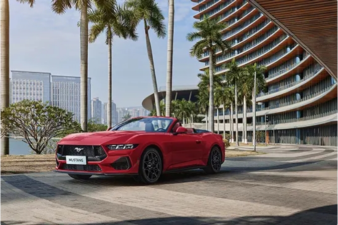 全新福特Mustang敞篷版来袭 将于6月上市！