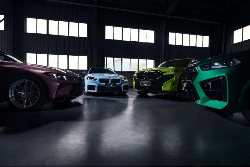 BMW M 2024产品大年启幕 近10款高性能车型重磅来袭