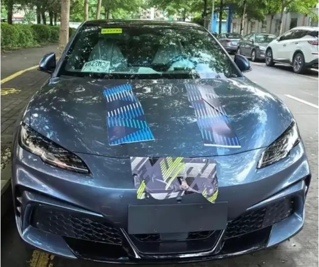 比亚迪海豹06 GT实车曝光 或三季度上市