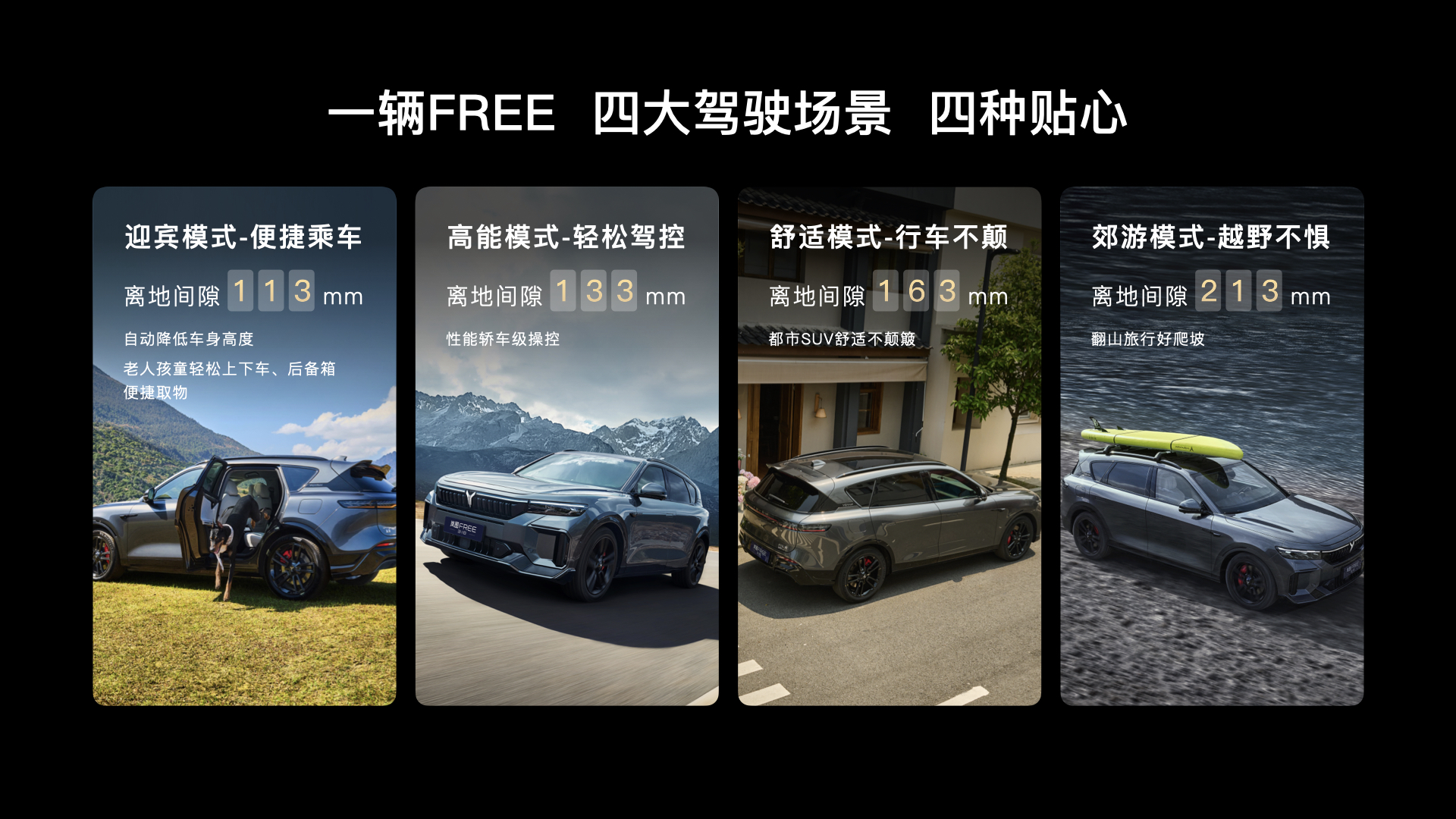 限时售价21.99万起！ 岚图FREE 318正式上市