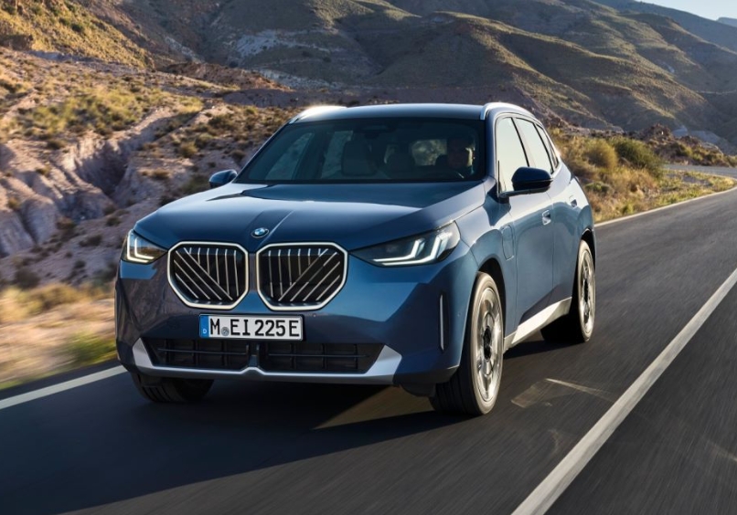 全新一代BMW X3全球首发 豪华质感全面升级
