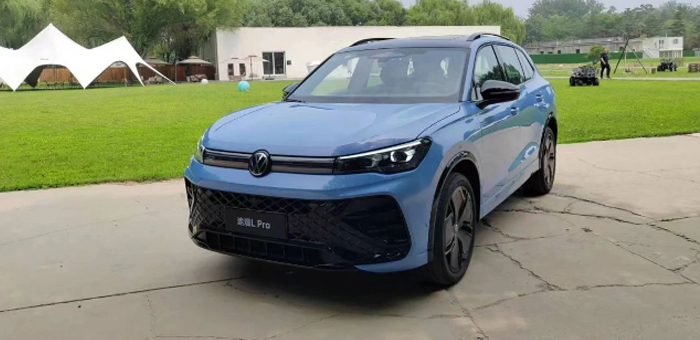 智能科技不输电车，途观L Pro依旧很懂国人