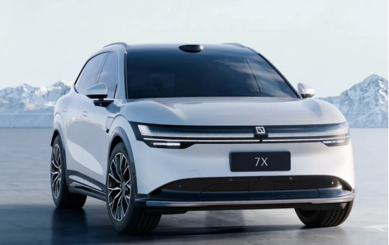 极氪7X发布座舱设计图，将于2024成都车展首秀