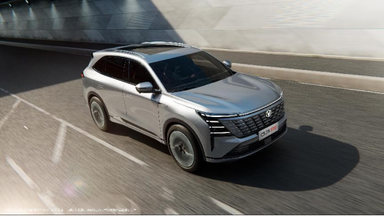 大五座智慧SUV 长安第四代CS75PLUS外观内饰皆升级