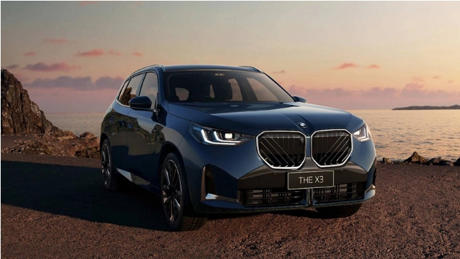 全新BMW X3长轴距版蓉城首发，M混动彰显宝马运动底蕴