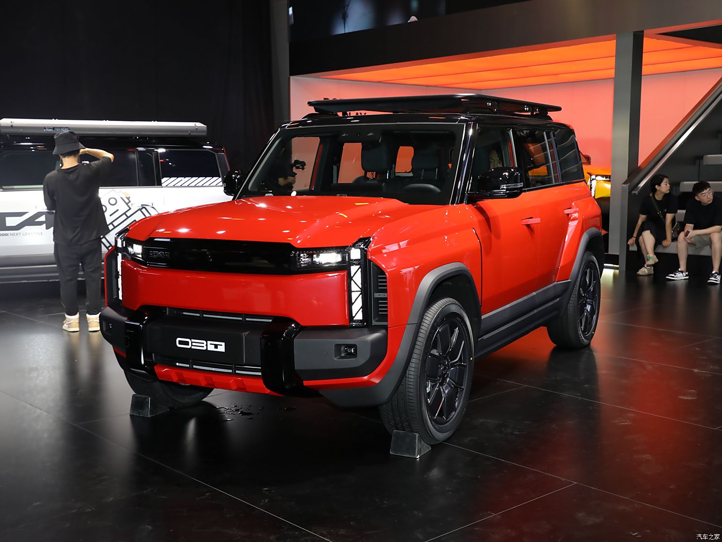 奇瑞iCAR 03T成都车展上市 13.98万元起售