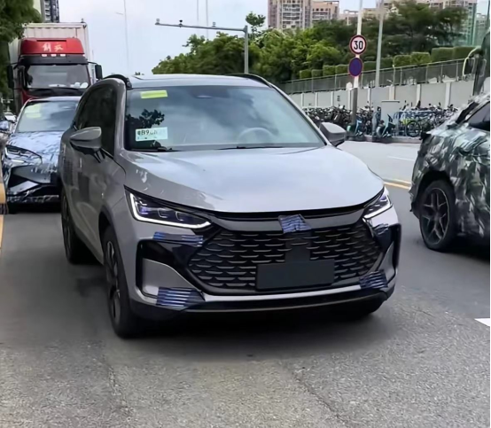 2025款比亚迪唐无伪谍照曝光