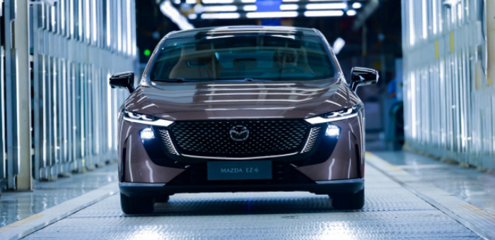 久违啦！MAZDA EZ-6让新能源车型有了第三种选择