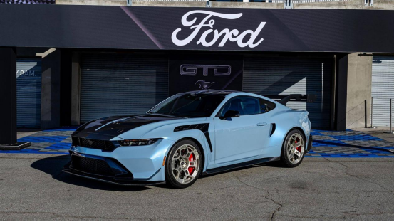 福特Mustang GTD售价公布，起售价32.5万美元