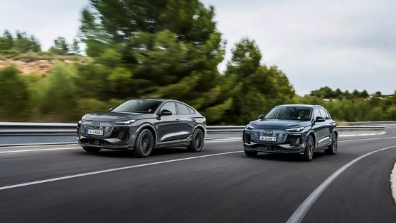奥迪Q6 Sportback e-tron巴黎车展亮相