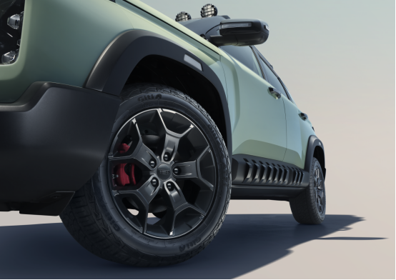 吉利推出轻越野SUV，定名牛仔