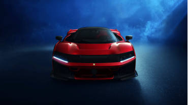 法拉利F80超跑发布：源自赛车的V6混动系统，限量799辆