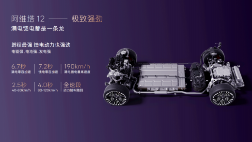 阿维塔12首搭骁遥超级增混电池 11月2日正式上市