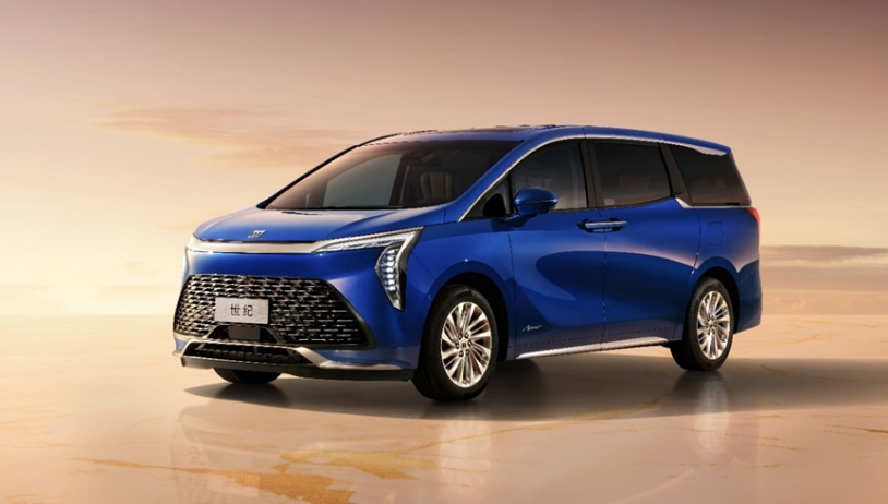 如何诠释顶级豪华MPV？48.99万起全新别克世纪打个样
