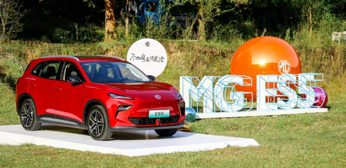 一口价10.39万，MG ES5要“整顿”A级纯电SUV市场