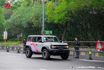 南昌马拉松圆满落幕 福特烈马为赛事助力 