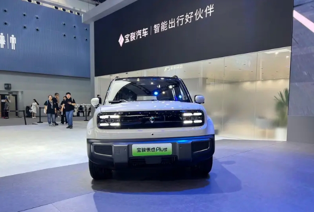 2025款宝骏悦也Plus智尊版广州车展上市 10.38万起售