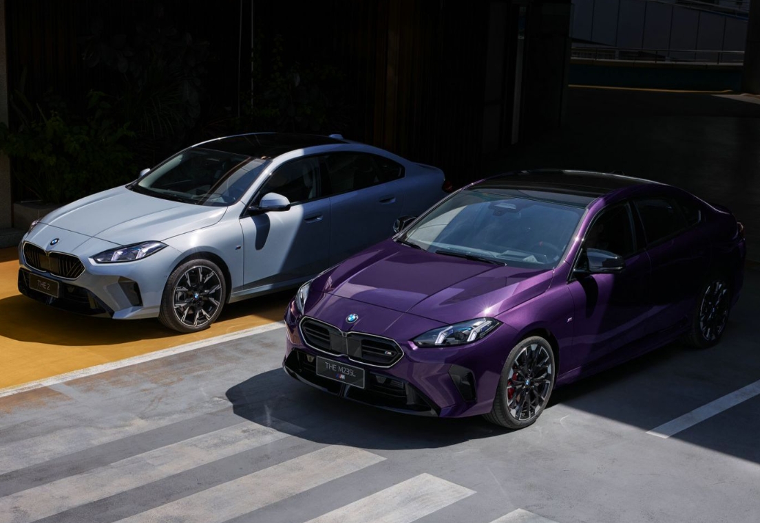 宝马集团三大品牌亮相广州车展 全新BMW M235L首发