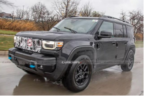 Jeep Recon谍照曝光，纯电越野还能否“硬汉”？