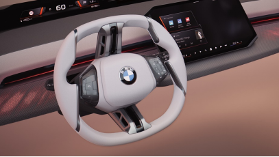 宝马2025 CES首发全景iDrive  AI大语言模型助力交互体验