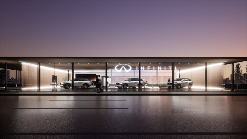 英菲尼迪全球旗舰车型QX80上海车展首秀