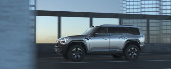 全球首款华为乾崑智野SUV 东风猛士M817亮相上海车展