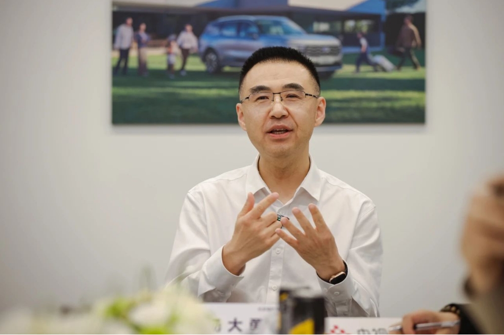 长安福特杨大勇：用差异化破内卷，以高端化赢未来